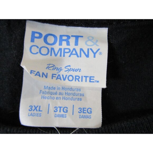 Queen Band T Shirt Port Company Ladies 3XL Black Rock Concert Tee EUC - Picture 5 of 10